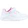 Skechers Kid's Uno Lite Sneaker - White/Hot Pink