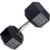 DKN Rubber Hex Dumbbell 30kg