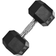 Homcom Single Rubber Hex Dumbbell 15kg