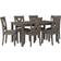 Ashley Furniture Caitbrook Dining Set 60x36" 7