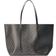 By Malene Birger Abi printed Tote Bag - Dark Chokolate