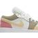 Nike Air Jordan 1 Low SE Pastel Grind GS - White/White/Vivid Green