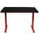 Arozzi Arena Leggero Gaming Desk - Red