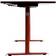 Arozzi Arena Leggero Gaming Desk - Red