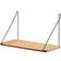 FDB Møbler B145 Light Wood Wall Shelf 45cm