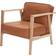 Andersen LC1 Egetræ/Cognac Loungestol