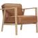 Andersen LC1 Egetræ/Cognac Loungestol