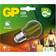 GP Batteries LED Lamp Filament Mini Globe E27 5W 470lm