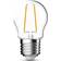 GP Batteries LED Lamp Filament Mini Globe E27 5W 470lm