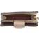 Coach Corner Zip Medium Wallet - Gold/Taupe