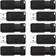 Verbatim PinStripe 64GB USB 2.0 (10-Pack)