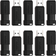 Verbatim PinStripe 64GB USB 2.0 (10-Pack)