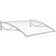 Advaning Transparent, White PN Series DA4731-PWS1N