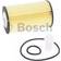 Bosch F026407107 Oil Filter Element P7107