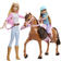 Mattel Barbie Sisters with Horse GXD65