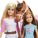 Mattel Barbie Sisters with Horse GXD65