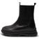 bisgaard Mila Lamb Boots - Black