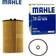Mahle Oljefilter OX 787D VW Audi