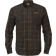 Härkila Kaldfjord Velvet Checked Shirt - Shadow Brown