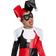 Rubies Girl's DC Superhero Girls Harley Quinn Costume