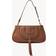 Chloé Marcie clutch Brown Size OneSize 100% Calf-skin leather