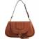 Chloé Marcie clutch Brown Size OneSize 100% Calf-skin leather