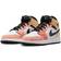 Nike Air Jordan 1 Mid SE GS - Magic Ember/White/Black/Sundial