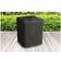 Bosmere Storm Black Large Square Fire Pit Cover