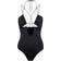 Calvin Klein Swimsuit Multi Ties BLACK