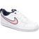 Nike Court Borough Low 2 GS - White/Midnight Navy/Pink Glaze