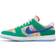 Nike Dunk Low Foam Finger M - Stadium Green/White/University Red/Old Royal