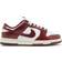 NIKE Dunk Low PRM W - White/Team Red/Coconut Milk