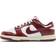 NIKE Dunk Low PRM W - White/Team Red/Coconut Milk