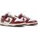 NIKE Dunk Low PRM W - White/Team Red/Coconut Milk