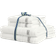 Gant Handdukar Premium Organic 4-pack, 2 50X70 2 70X140 Badlakan Vit (140x70cm)