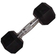 Weider Rubber Hex Dumbbell Single 35lb