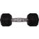 Weider Rubber Hex Dumbbell Single 35lb