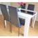 Kosy Koala High Gloss Dining Set 77x117cm 5pcs