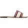 Tory Burch Double T Jacquard - Ash White/Vino