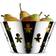 Alessi Girotondo Fruit Bowl 9.055"