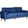 Homcom Mid-Century Sofa 204cm 3 Seater