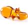 Jonathan Adler Acrylic Hippo Objet Prydnadsfigur 22.9cm