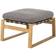 Cane-Line Endless Soft Footstool Fodskammel