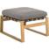 Cane-Line Endless Soft Footstool Fodskammel