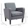 Homcom Modern Curved Fauteuil 74cm