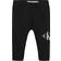 Calvin Klein Monogram Leggings Ck Black-86