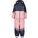 Didriksons Kid's Waterman Rain Set - Pink