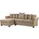 Beliani Lyngsnes Soffa 250cm 3-sits