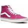 Vans Sk8-Hi M - Fuschia Red/True White