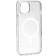 Puro Lite Mag Cover iPhone 15 TPU Transparent/Hvid